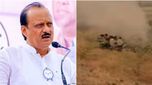 Ajit Pawar, Maharashtra Deputy Chief Minister passed away during plane crashed in Baramati today