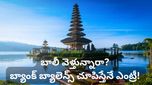 Bali Tour: మీ జేబులో డబ్బులుంటేనే బాలీలోకి ఎంట్రీ! టూరిస్టులకు షాకిచ్చిన ఇండోనేషియా ప్రభుత్వం!
