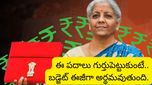 Budget 2026: నిర్మలమ్మ లెక్కలు అర్థం కావాలంటే.. ముందు ఈ పదాల అర్థాలు తెలుసుకోవాలి..!