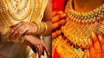 Gold rates are eased slightly after touching record highs earlier in the week Hyderabad traded lower