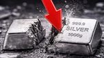 Huge Crash continue the Silver Rates at MCX as records In the biggest single-day falls after 1980s