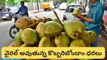 Bengaluru: బెంగళూరులో కొబ్బరి నీళ్లు రూ. 180.. మరి హైదరాబాద్ లో ఎంతంటే..