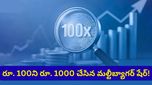 Multibagger stock: ఇన్వెస్టర్లకు కాసుల వర్షం కురిపించిన మల్టీబ్యాగర్! ఏడాదిలో 164% రిటర్న్స్!