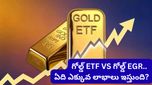 గోల్డ్ ఈజీఆర్ VS గోల్డ్ ఈటీఎఫ్: డిజిటల్ బంగారంలో ఏది బెస్ట్ ఆప్షన్? నిపుణుల క్రేజీ విశ్లేషణ!