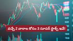 మార్కెట్ ఎలా ఉన్నా లాభాలు గ్యారెంటీ.. వచ్చే 2 వారాల్లో ఈ ఫార్మా, ఫైనాన్ష్ షేర్లపై ఓ లుక్కేయండి!