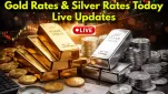 Today Gold Silver Rate Live: బంగారం, వెండి ధరలు పెరిగాయి.. రేట్లు ఎలా ఉన్నాయంటే..