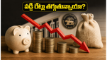 బ్యాంక్ వడ్డీ రేట్లు తగ్గే సూచనలు: మీ డబ్బును సురక్షితంగా పెంచుకోవడానికి ఇప్పుడే ఈ ప్లాన్ చేయండి!