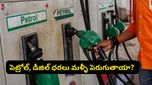 petrol prices: పెట్రోల్, డీజిల్ ధరలు మళ్ళీ పెరుగుతాయా? కేంద్ర మంత్రి కీలక వ్యాఖ్యలు!
