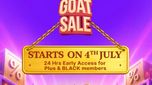 Flipkart Goat Sale: ఫ్లిప్ కార్ట్ లో గోట్ సేల్.. ఐ ఫోన్‎పై రూ.22 వేలు తగ్గింపు..!