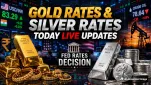 Today Gold Silver Rate Live: బంగారం, వెండి ధరలు ఈ రొజు ఎలా ఉన్నాయంటే