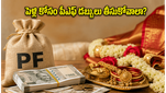 పెళ్లి ఖర్చుల కోసం పీఎఫ్ డబ్బులు వాడుకోవాలా? ఈ రూల్స్ తెలిస్తే అప్పుల బాధ ఉండదు!