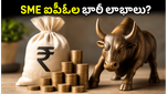 SME ఐపీఓల హవా: హారిజన్ రీక్లెయిమ్, ఉత్కల్ స్టీల్ ఐపీఓలలో లాభాల కోసం రిటైల్ ఇన్వెస్టర్ల పరుగు!