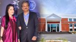 Anand Mahindra, Anuradha: హైదరాబాద్‎లోని యూనివర్సిటీకి రూ.300 కోట్ల విరాళం ఇచ్చిన ఆనంద్ మహీంద్ర దంపతులు..