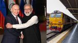 రష్యా నుంచి భారత్‌కు డైరెక్ట్ ట్రైన్.. కొత్త రైల్వే కారిడార్‌పై ప్రతిపాదన..రూట్ మ్యాప్ ఇదే..