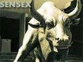 Sensex closes above 19K