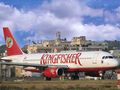 Kingfisher Airlines staff resumes work; stock extends gains