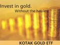 A quick review of the Kotak Gold ETF