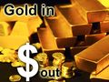 Gold gains on weak dollar, physical demand
