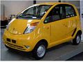 Swipe credit card, own Tata Nano