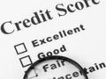Good credit history and credit score could mean better lending rates