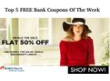 GUARANTEED! Get Flat 30% Discount Using Bank Coupons At Jabong And More