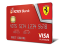 ICICI Bank Launches Ferrari Range Of Credit Cards