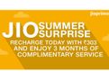 Jio Withdraws Summer Surprise Offer On TRAI Directive