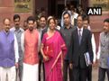 Nirmala Sitharaman Replaces Tradition Of Carrying Budget Briefcase