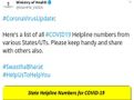 Coronavirus: A Complete Guide Covering Helpline Numbers, How It Spread, Symptoms & More