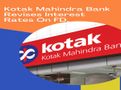 Kotak Mahindra Bank Revises Interest Rates On FD, Check New Rates Here