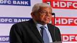 HDFC Chairman Deepak Parekh To Step Down Ahead Of Merger