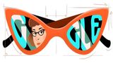 Google Releases Doodle In Honour Of 'Cat-Eye' Frame Designer Altina Schinasi