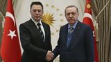 Erdogan & Elon Musk discuss Establishing A Tesla Car Factory In Turkiye
