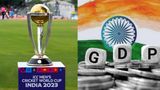 India Vs Australia: How ICC World Cup 2023 Will Boost India's Economy For FY24?
