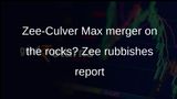 Zee Entertainment rubbishes report claiming proposed merger with Culver Max Entertainment risks collapse