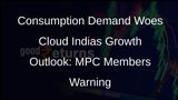 MPC Member Raises Concerns Over Weak Consumption Demand Impacting Indias Growth