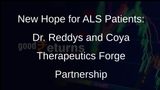 Dr. Reddys and Coya Therapeutics Collaborate on ALS Therapy