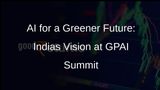 India to Spearhead AI for Sustainable Agriculture at Global Summit