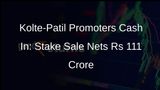 Kolte-Patil Developers Promoters Sell 3% Stake for Rs 111 Crore