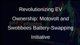 Motovolt and Swobbee Team Up for 200 Battery-Swapping Stations in India