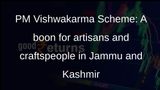Jammu and Kashmir administration promotes PM Vishwakarma Scheme