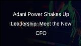 Adani Power Appoints Dilip Kumar Jha as New Chief Financial Officer