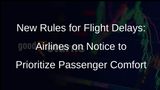 New Flight Delay Guidelines: Airlines Must Prioritize Passenger Comfort
