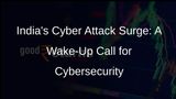Indias Cyber Attack Surge: A 15% Weekly Increase in 2023