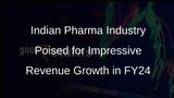 Indian Pharma Industry Set for 9-11% Revenue Surge in FY24: Icra
