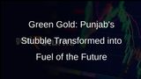 Hydrogen: The Fuel of the Future, Punjab Poised to Become Global Green Hydrogen Hub