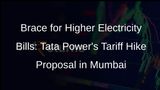 Tata Power Shocks Mumbai with Proposed Tariff Hike