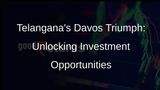 Telangana Secures Investment Deals Worth Rs 40,232 Crore at Davos