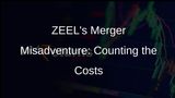 ZEELs Failed Sony Merger: A Costly Affair