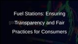 Fuel Stations Must Ensure Clear Display Screens and Longer Pipes: Parliamentary Panels Recommendations